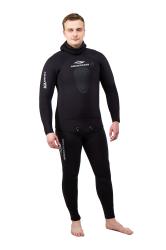 Гидрокостюм Anatomic 5мм ультраспан/открытая пора черный Гидрокостюм Anatomic 5мм ультраспан/открытая пора черный