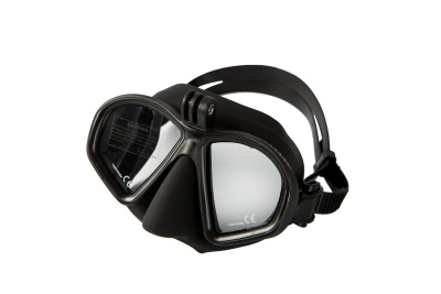 Маска Aquateam HUNTER,крепление GoPro c боксом